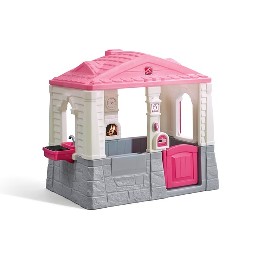 [733538729494] NEAT & TIDY COTTAGE (PINK)-Step2 7294WM