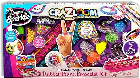[884920655935] Deluxe Rubber BandCase-CraZLoom 65593