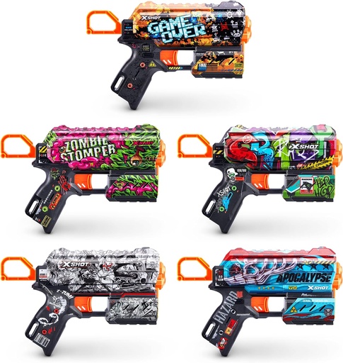[4894680023802] X-Shot Skins Flux-Zuru 36516