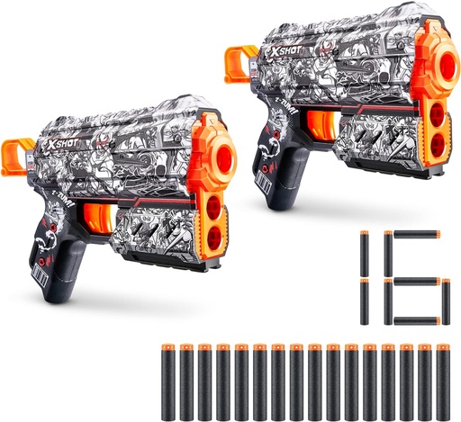 [4894680032026] X-Shot Skins Flux-Zuru 36516