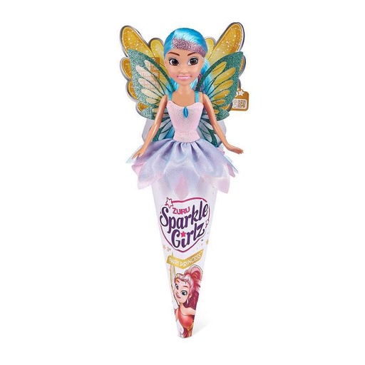 [193052009883] 10.5"FAIRY CONE-SPARKLE GIRLZ 10006					