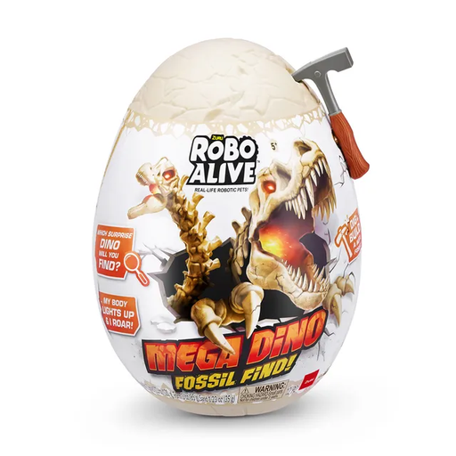 [193052050823] MEGA DINO FOSSIL-ROBO ALIVE 71102