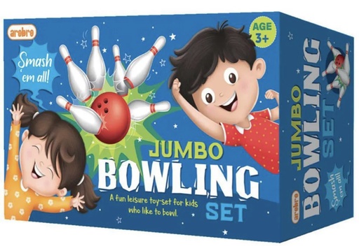 [8906006069954] Jumbo Bowling Set-5006