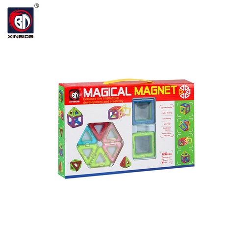 [658754512019] Magical Magnet 20Pcs -701