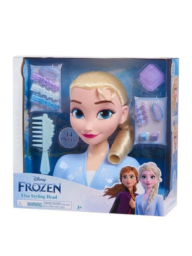 [886144328060] Disney Frozen 2 Basic Elsa Styling Head-32806