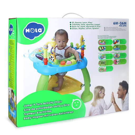 [6902507030105] Jump 'N Turn Activity Chair - Hola696