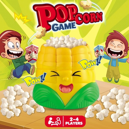 [0000000022975] Popcorn Family Board Game -1289