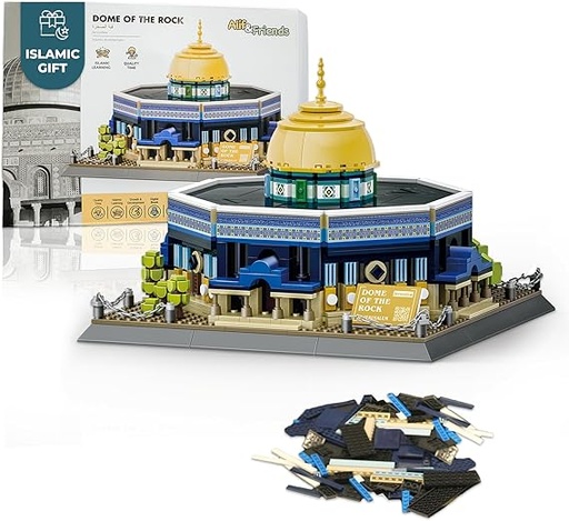 [6975435775370] Dome Rock Mosque 3D PUZZLE -5243