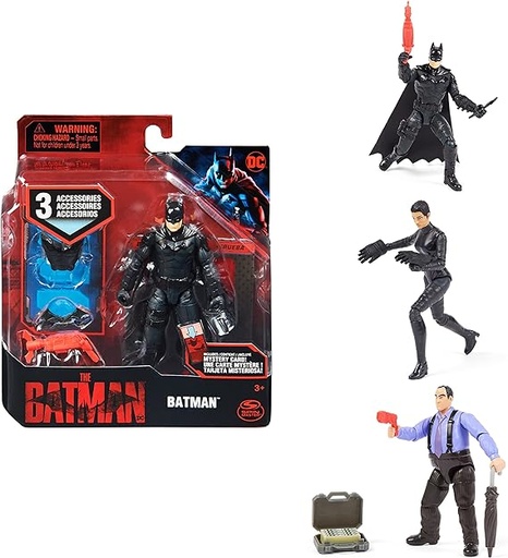 [778988366745] DC BATMAN MOVIE FIG4"-6060654