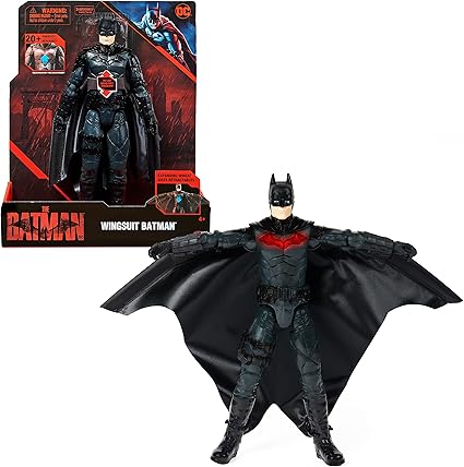 [778988366356] DC BATMAN MOVIE FIG12"DIX FEATURE-6060523