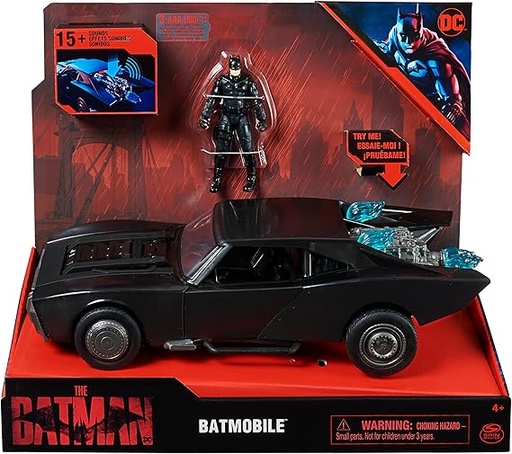 [778988366301] DC BATMAN MOVIE BATMOBILE-6060519