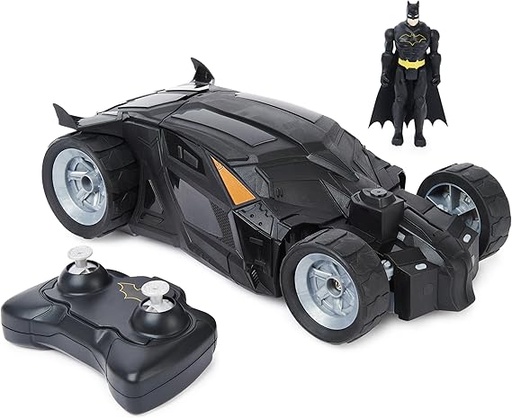 [778988347324] DC BATMAN FIG W/RC 1:20 BATMOBILE-6065425