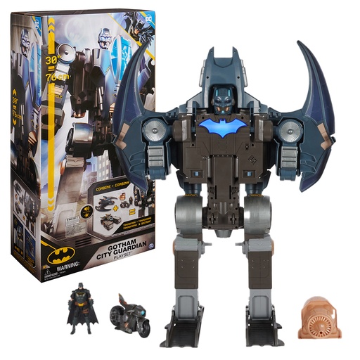 [681147026469] DC BATMAN GOTHAM CITY PLAYSET-6070556