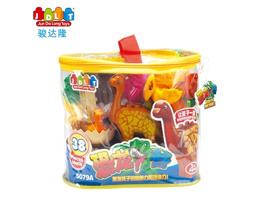 [6902561916438] Dinosaur Blocks 38 - JDLT - 5079