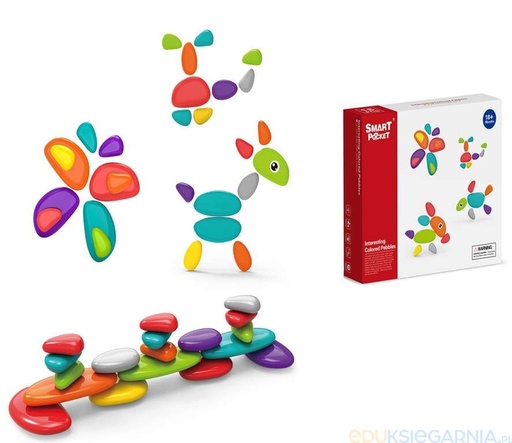 [7299998990995] Interesting Colored Pebbles 11 - Smart Pocket - S-Y043