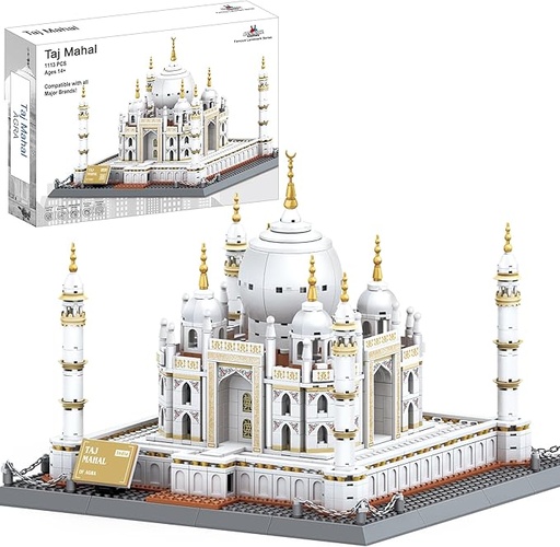 [6975435775110] Taj Mahal Blocks - WangToys - 5211