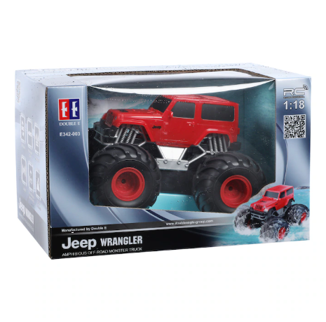 [6948061928366] Jeep Amphibious Monster Truck - E342-003