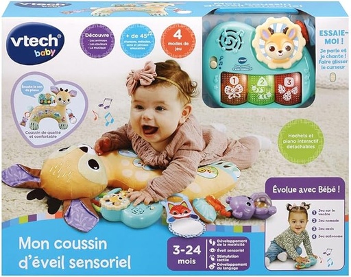 [3417765605031] 4-IN-1 TUMMY TIME FAWN -Vtech 560503