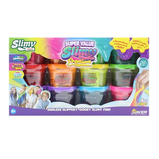 [7611212360115] عبوة من 12 قطعة من SLIMY SUPER VALUE، 4 أونصة، 36011
