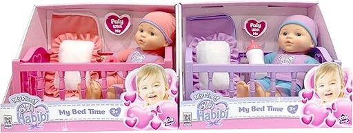 [640516979317] Baby Habibi Doll My Bed Time 10inch-697931