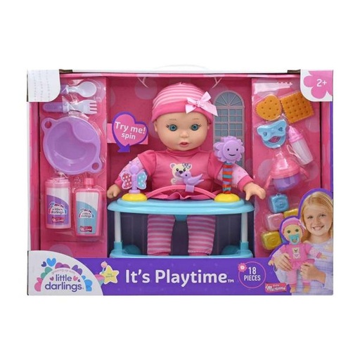 [845371037404] Baby Maziuna It's Playtime 11inch-BM3740
