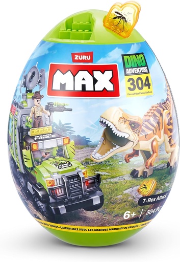 [193052057501] MAX-DINO ADVENTURE INT 304 pcs-83155