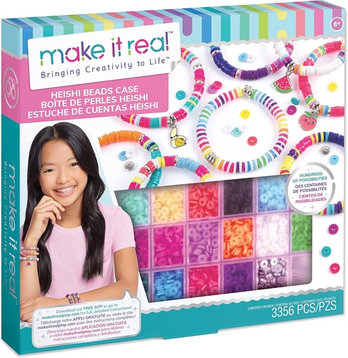 [695929017415] Heishi Beads Kit-1741