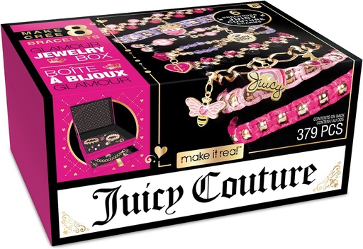 [695929044619] Juicy Couture Glamour Jewelry Box-4461