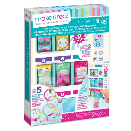 [695929017095] Bracelet Snackers DIY Jewelry Vending Machine -1709