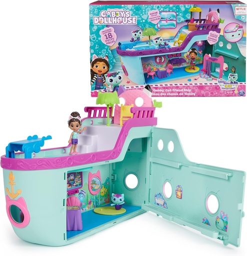 [778988502006] Gabby's DH Cat Friend Cruise Ship-6068572