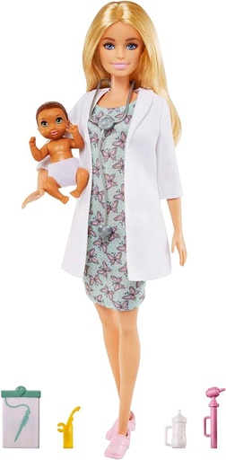 [887961928068] Barbie  Baby Doctor-GVK03