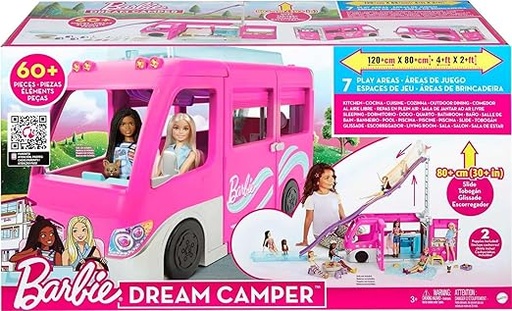 [194735007646] Barbie  DreamCamper-HCD46