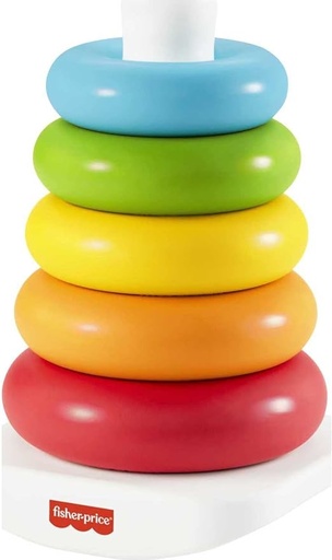 [887961902242] Fisher Price Eco Rock-a-Stack-GRF09