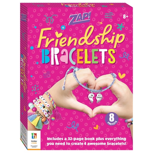[9781488945830] Zap! Friendship Bracelets-945830HK