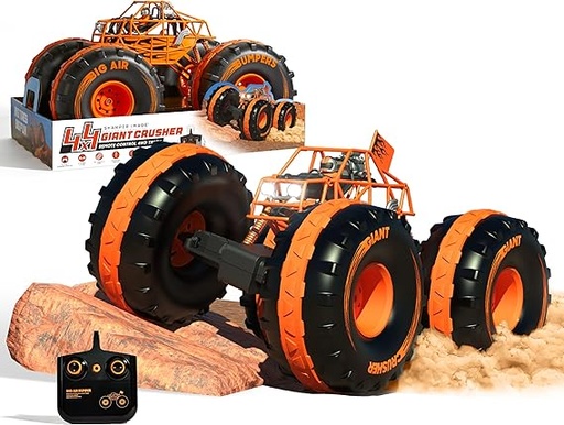 [4894088061482] لعبة RC الكسارة العملاقة 4X4-1212010071