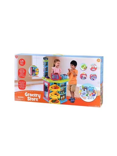 [4892401032614] Grocery Store 64 PCS-3261