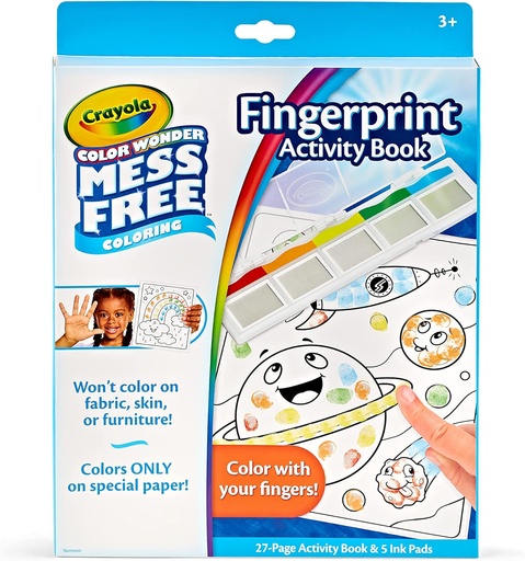 [71662228422] CW Fingerprint Activity Book-2842
