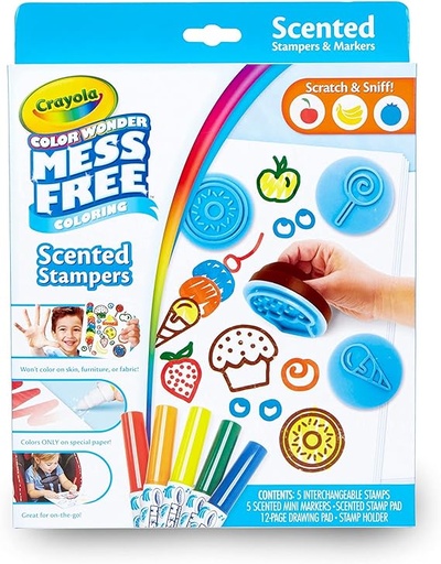 [71662028367] CW Deluxe Scented Stamper Kit-2836
