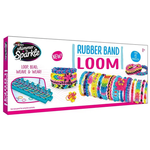 [884920191846] CraZLoom SNS Rubber Band Loom-19184