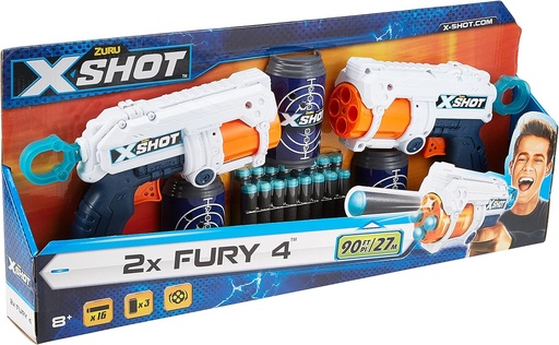 [4894680022218] X-Shot Excel Fury 2pk-36329