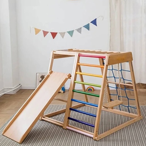 [755000] Wooden Montessori Climber Set -755000