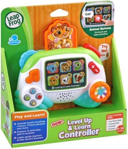 [3417766091031] LeapFrog Level Up & Learn Controller  - 80-609103
