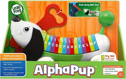 [708431192416] Leapfrog Alphapup - Green - LF 80-19241E