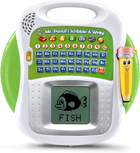 [3417766008039] Leapfrog Mr. Pencil'S Scribble & Write - LF 80-600800