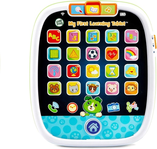 [3417766029003] LeapFrog My First Learning Tablet Black - 80-602900