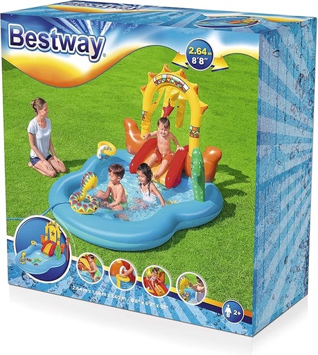 [6942138984354] Wild West Play Center-53118