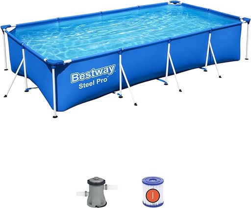 [6941607328071] STEEL PRO POOL 4.00X2.11mX81cm filter-56424