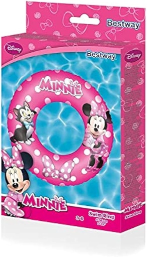 [6941607329122] MINNIE 56CM SWIM RING-91040