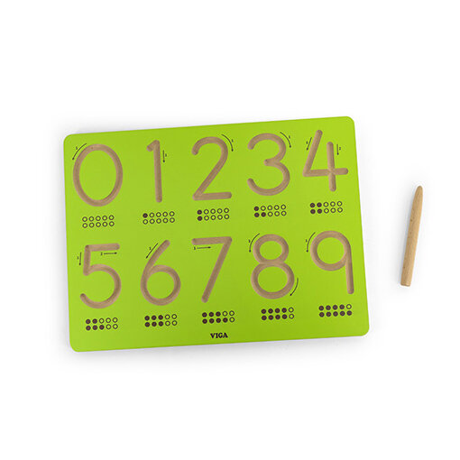 [6971608446986] Tracing Board Numbers-Viga 44698