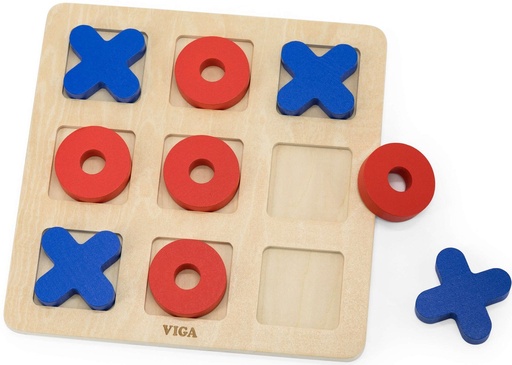 [6971608447211] Tic-tac-toe-Viga 44721